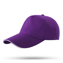 Load image into Gallery viewer, Quick Dry Promotion Hats Custom Logo Baseball Caps for travel Promotion Hats
