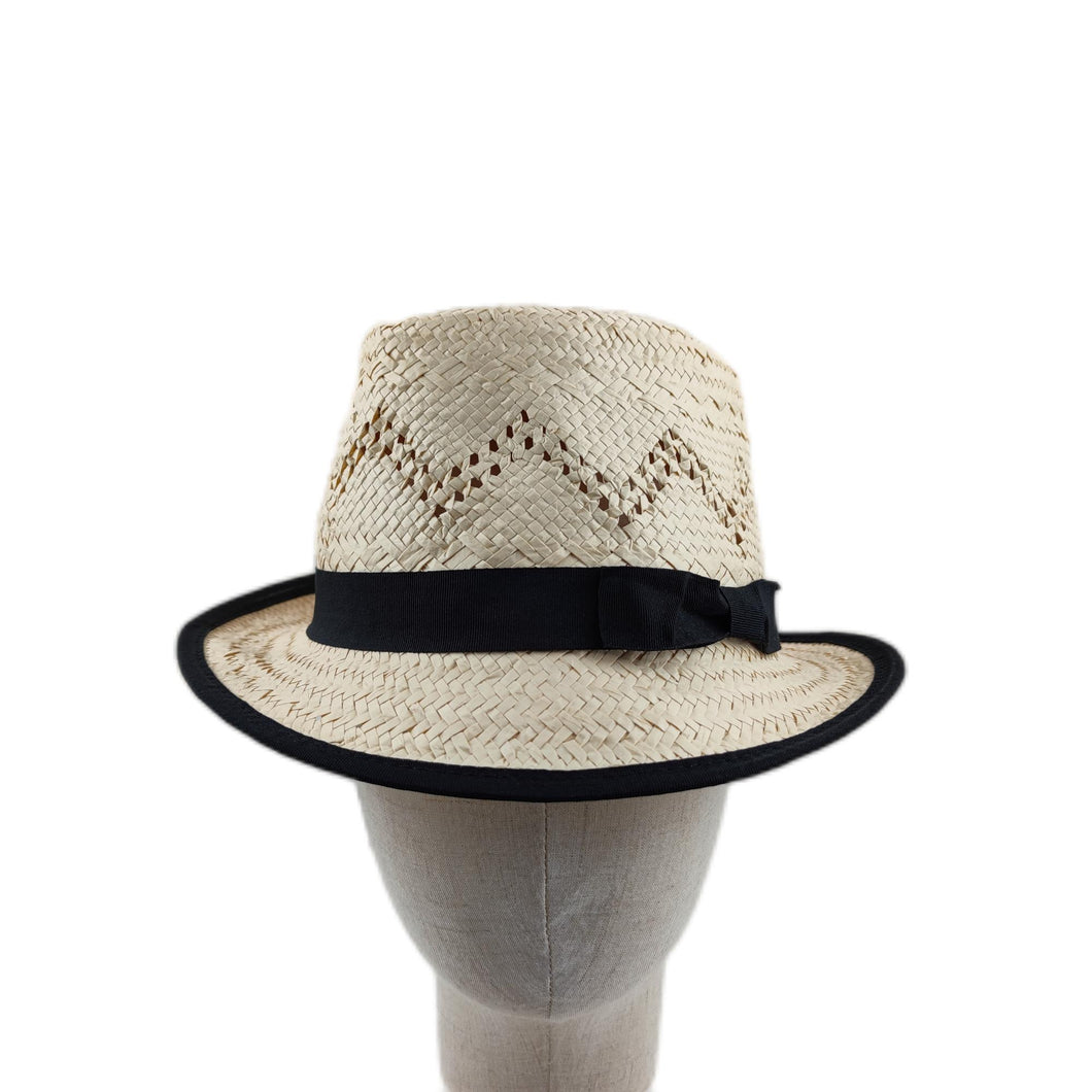 Anti-UV Water Proof Portable Straw Hat New Design Fashion Braid Cap SHW01