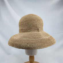 Load image into Gallery viewer, Spring Summer Mountaineering Travel Sun Hat Beach Custom Straw Hat SHW02
