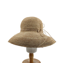 Load image into Gallery viewer, Spring Summer Mountaineering Travel Sun Hat Beach Custom Straw Hat SHW02
