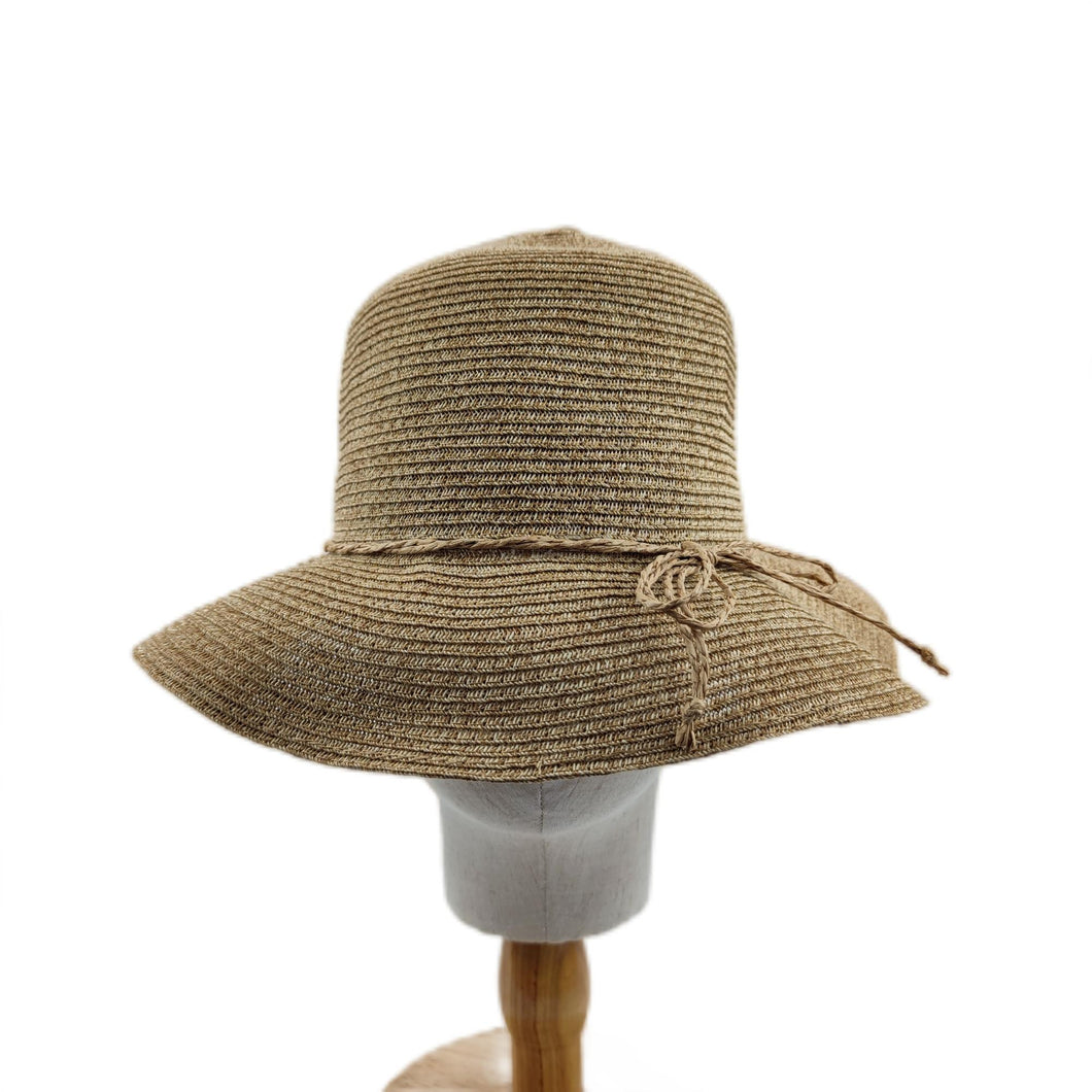 Wholesale Price Custom Logo Outdoor Straw Hat Professional Factory Beach Sun Hat SHW03
