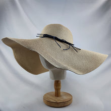Load image into Gallery viewer, Big Outdoor UV Protection Sun Block Hat 2022 New Style Manufacture Straw Hat SHW04

