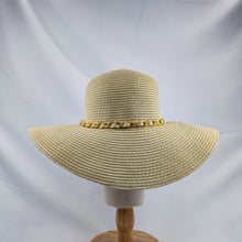 Load image into Gallery viewer, Classic Painter Custom Logo Hot Sale Straw Hat For Women Wholesale Sun Hat SHW05
