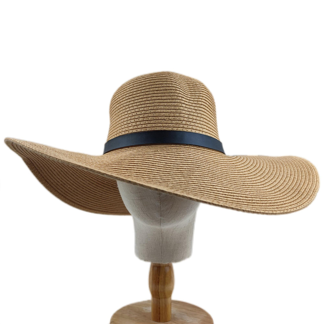 Mountaineering Beach Travel Sun Hat Wholesale Price Custom Logo Straw Hat SHW09