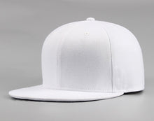 Load image into Gallery viewer, 5 Panels Caps Snapback Custom Design Cotton 5-Panel Caps
