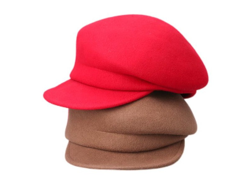 Wholesale Price Winter Warm Beret For Grils New Style Cute Hat SRH01
