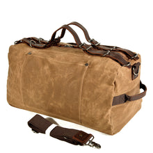 Load image into Gallery viewer, Canvas Travel bag Unisex fashion bag High quality Duffle Bag TBL02
