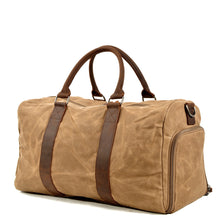 Load image into Gallery viewer, Canvas Duffle Bag Single shoulder strap travel bag Custom logo Wholesale Bag TBL06
