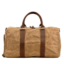 Load image into Gallery viewer, Canvas Duffle Bag Single shoulder strap travel bag Custom logo Wholesale Bag TBL06
