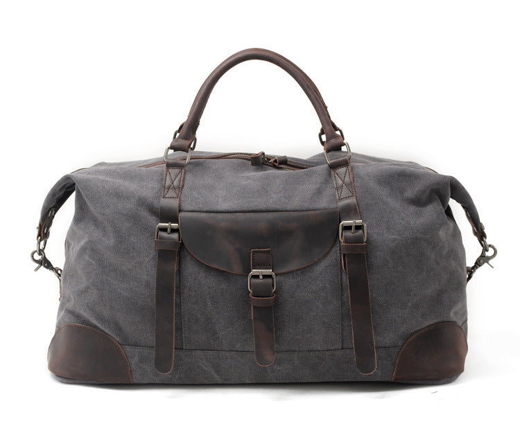 Low MOQ Travel bag High quality Wholesale Duffle Bag for weekender Custom Canvas Bag TBL08