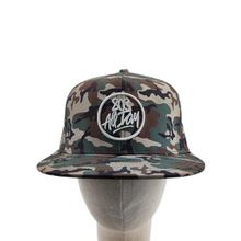 Load image into Gallery viewer, Camo High Quality Fashion Trucker Hat For Weekend Spring Mountaineering Play Hat TCK04
