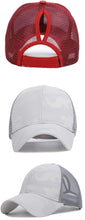 Load image into Gallery viewer, Trucker Caps Cotton Promotion Hats  Customizable Hat TCQW02
