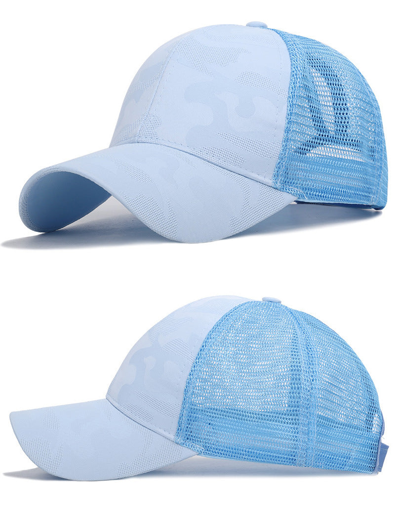 Trucker Caps Cotton Promotion Hats  Customizable Hat TCQW02