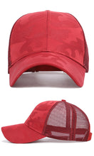 Load image into Gallery viewer, Trucker Caps Cotton Promotion Hats  Customizable Hat TCQW02

