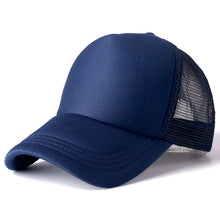 Load image into Gallery viewer, Trucker Caps Foam and Mesh 5 Panel Hat  TCQW03
