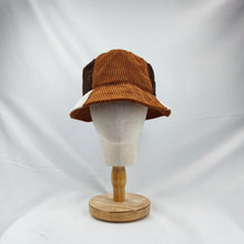 Load image into Gallery viewer, Custom Lattice Warm Travel Sunhats New Design Protable Spring Bucket Hat For Adult WMZ24
