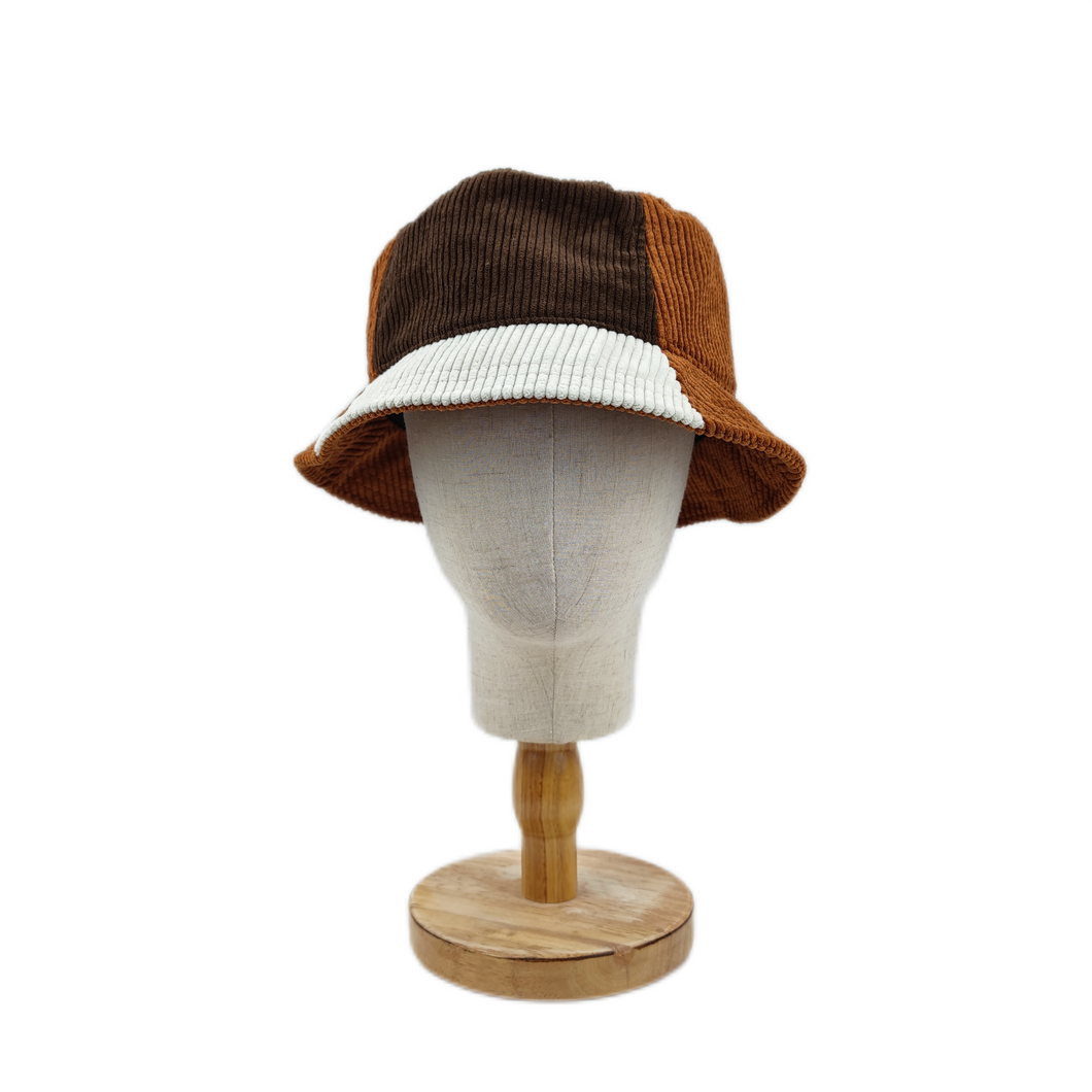Custom Lattice Warm Travel Sunhats New Design Protable Spring Bucket Hat For Adult WMZ24