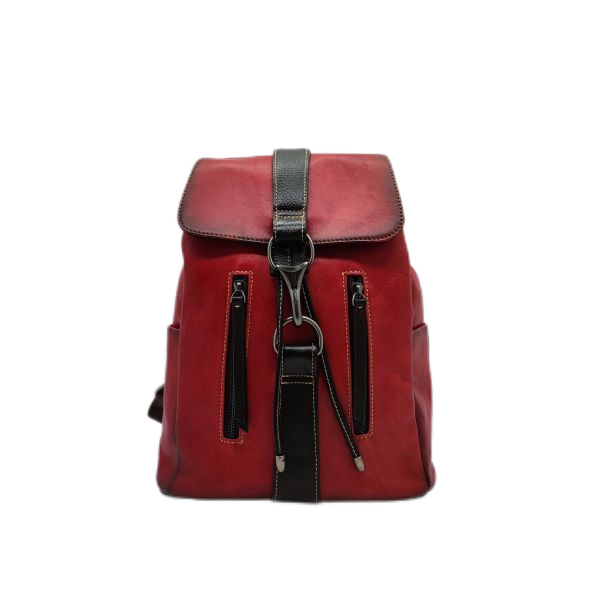Retro Genuine Leather backpack for Men and Women FGRE05