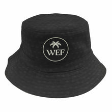 Load image into Gallery viewer, Fashion Designer Reversible Custom Logo All over Printed and EmbroideredCotton Fisherman Bucket Hat.bucket hat custom
